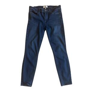 Paige Dark blue skinny jeans denim